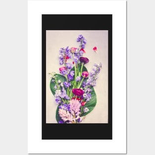 Summer Flowers Posters and Art